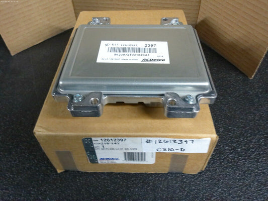 GM Engine Computer ECM 12612397 - Req's Programming 2007 - 2012 | CS10-D
