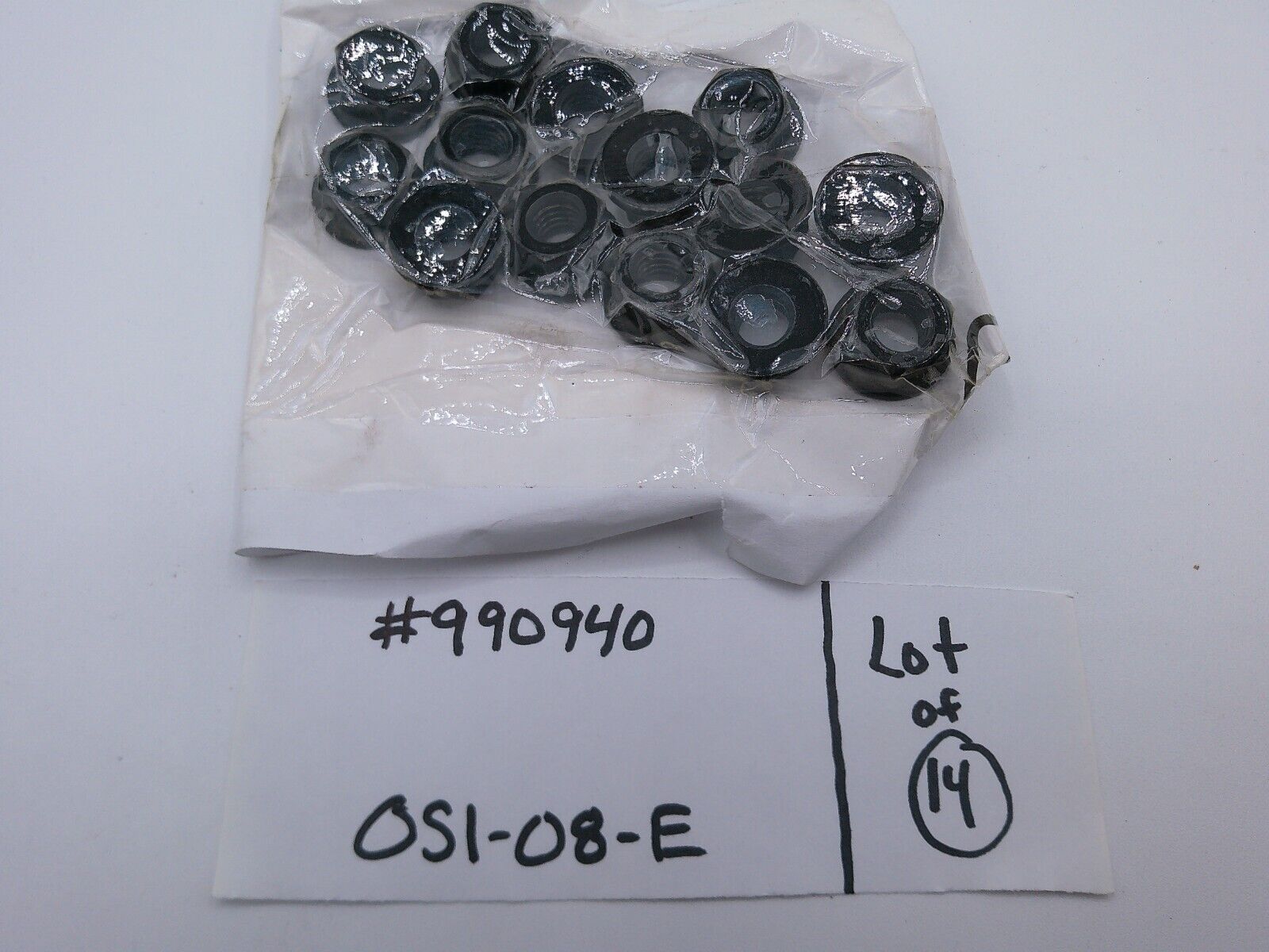 Lot of (14) Volvo Penta Flange Nut #990940 | OS1-08-E