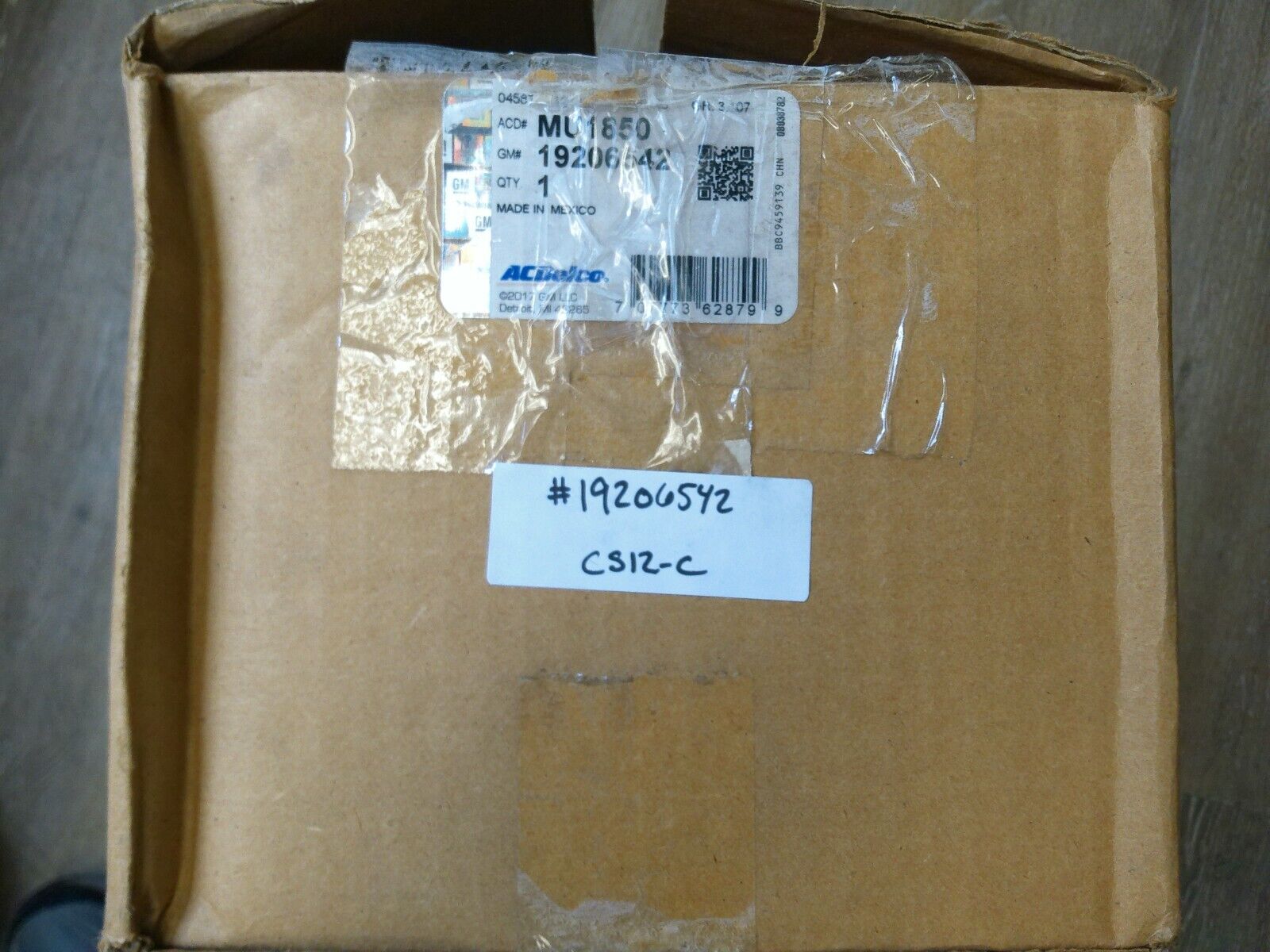 Genuine GM OEM 19206542 Electric Fuel Pump | CS12-C