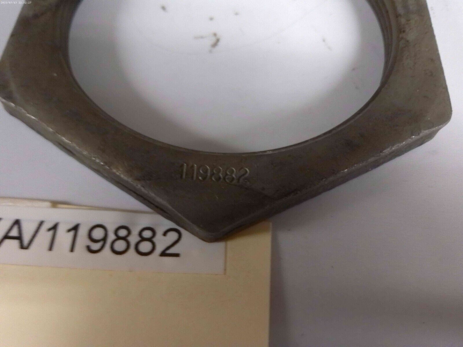 Dana 119882 Locking Hub Spindle Nut Inner Nut | OS6-08