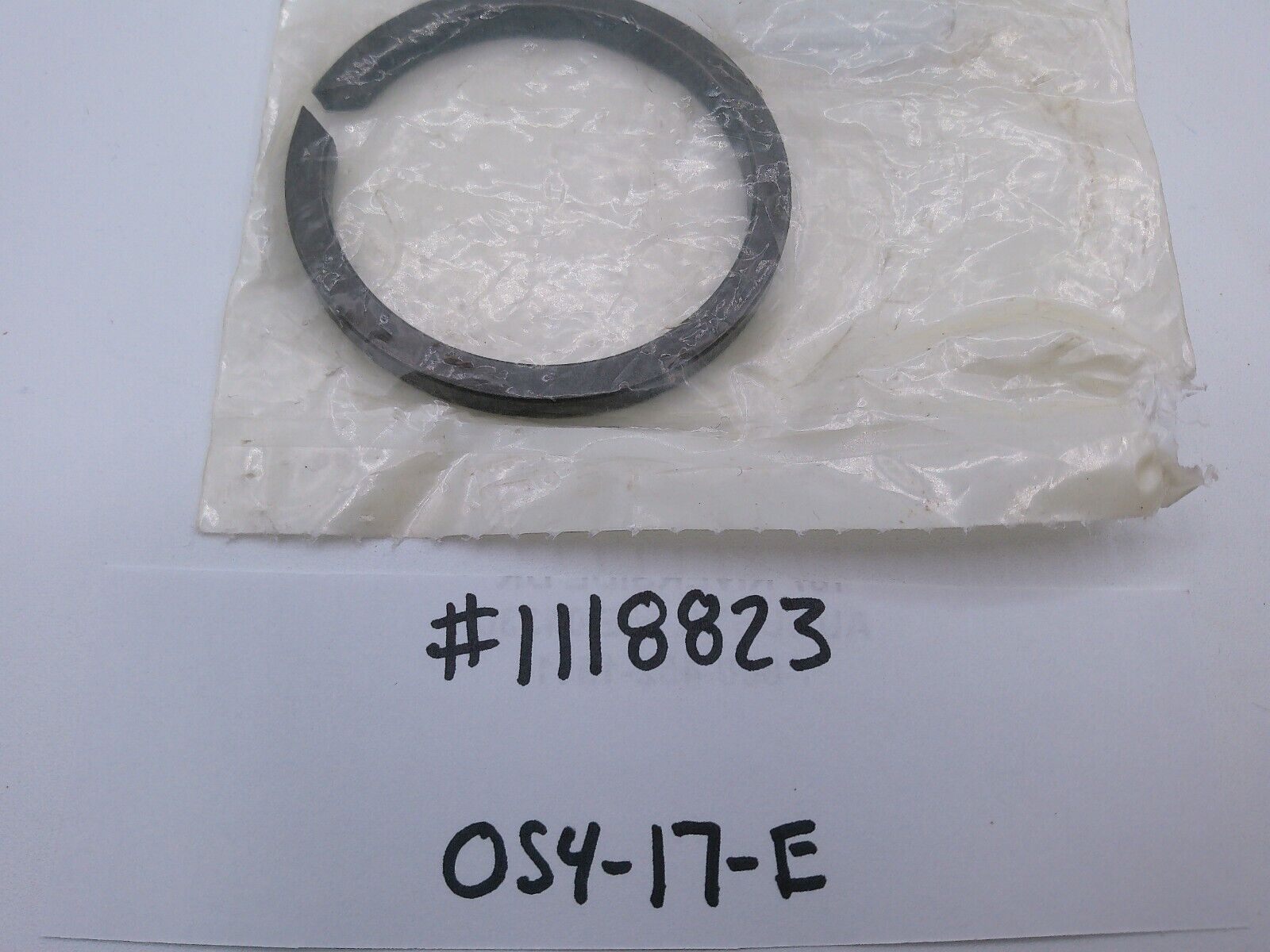 Genuine OEM Volvo 1118823 Lock Ring | OS4-17-E