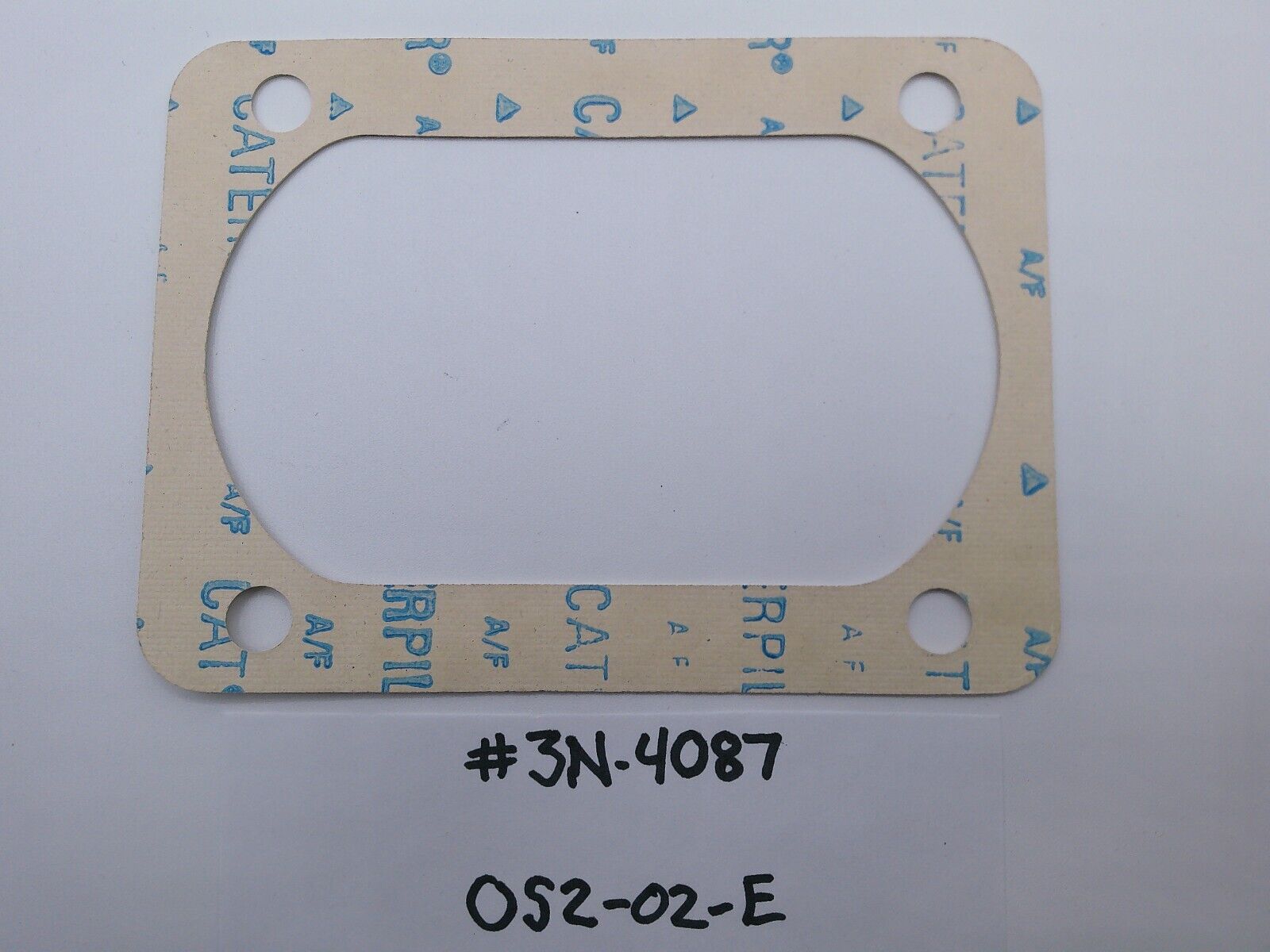 Genuine OEM CATERPILLAR GASKET # 3N-4087 | OS2-02-E