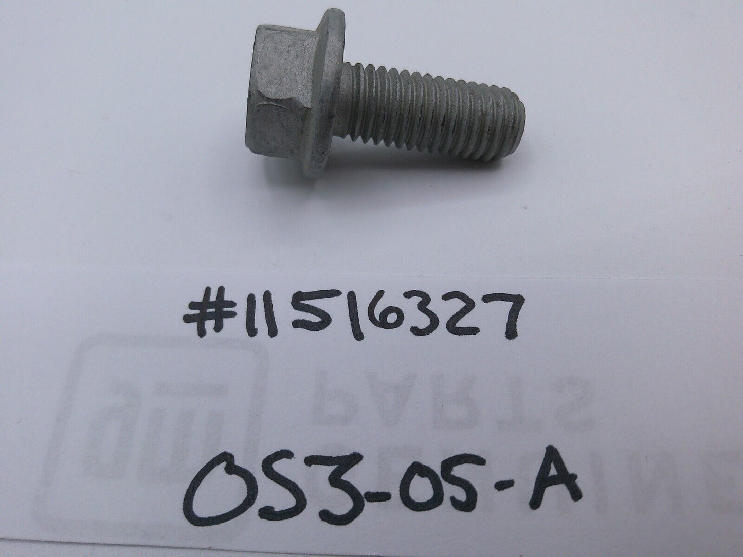 Genuine OEM GM Multi-Purpose Bolt 11516327 | OS3-05-A