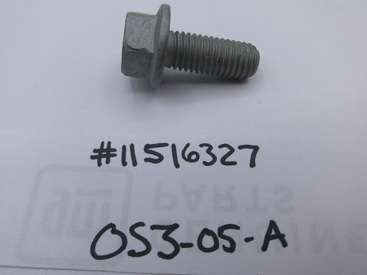 Genuine OEM GM Multi-Purpose Bolt 11516327 | OS3-05-A