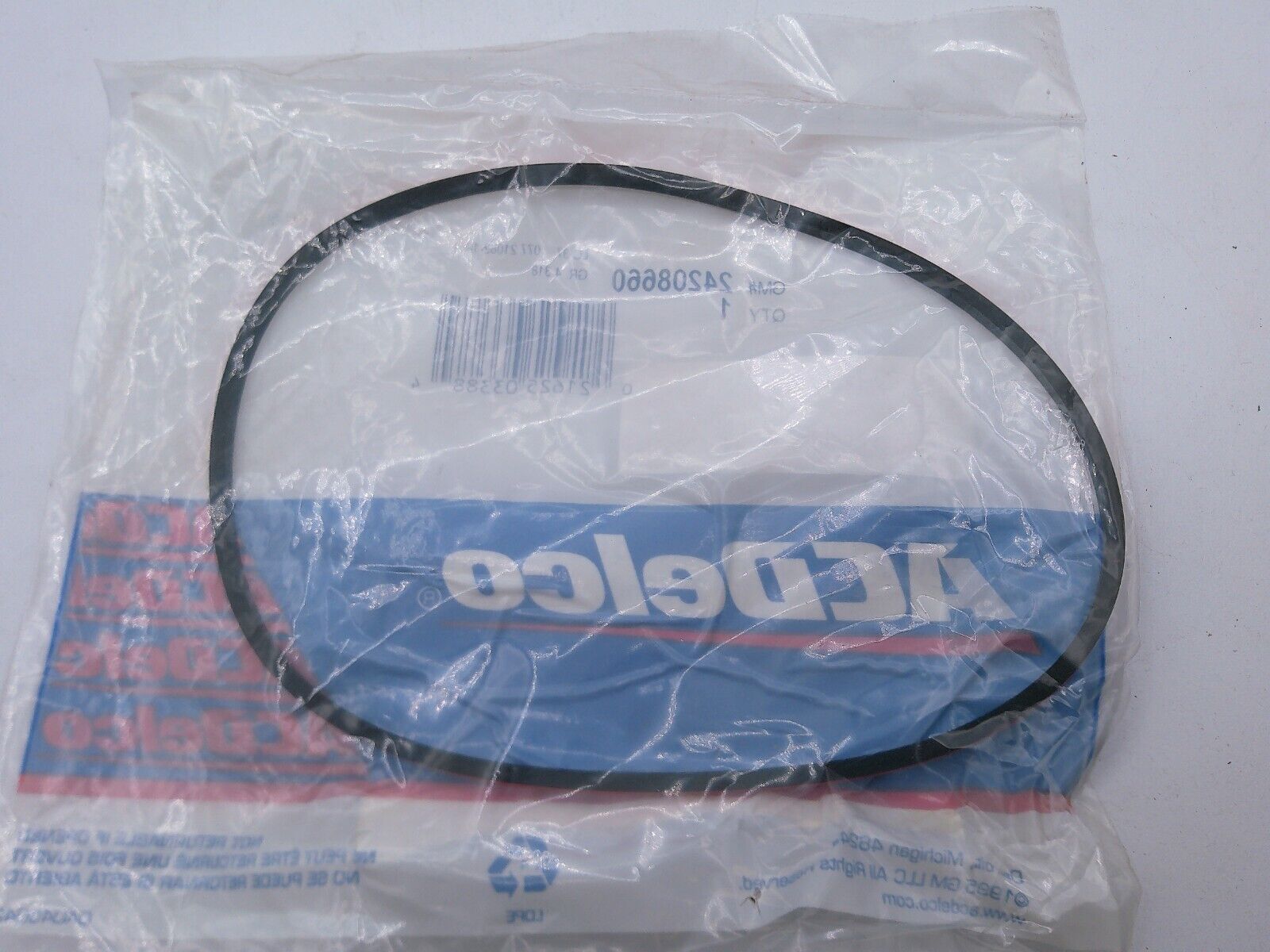 Genuine OEM GM Automatic Transmission Case Extension Seal 24208660 | DSK-02-3-E