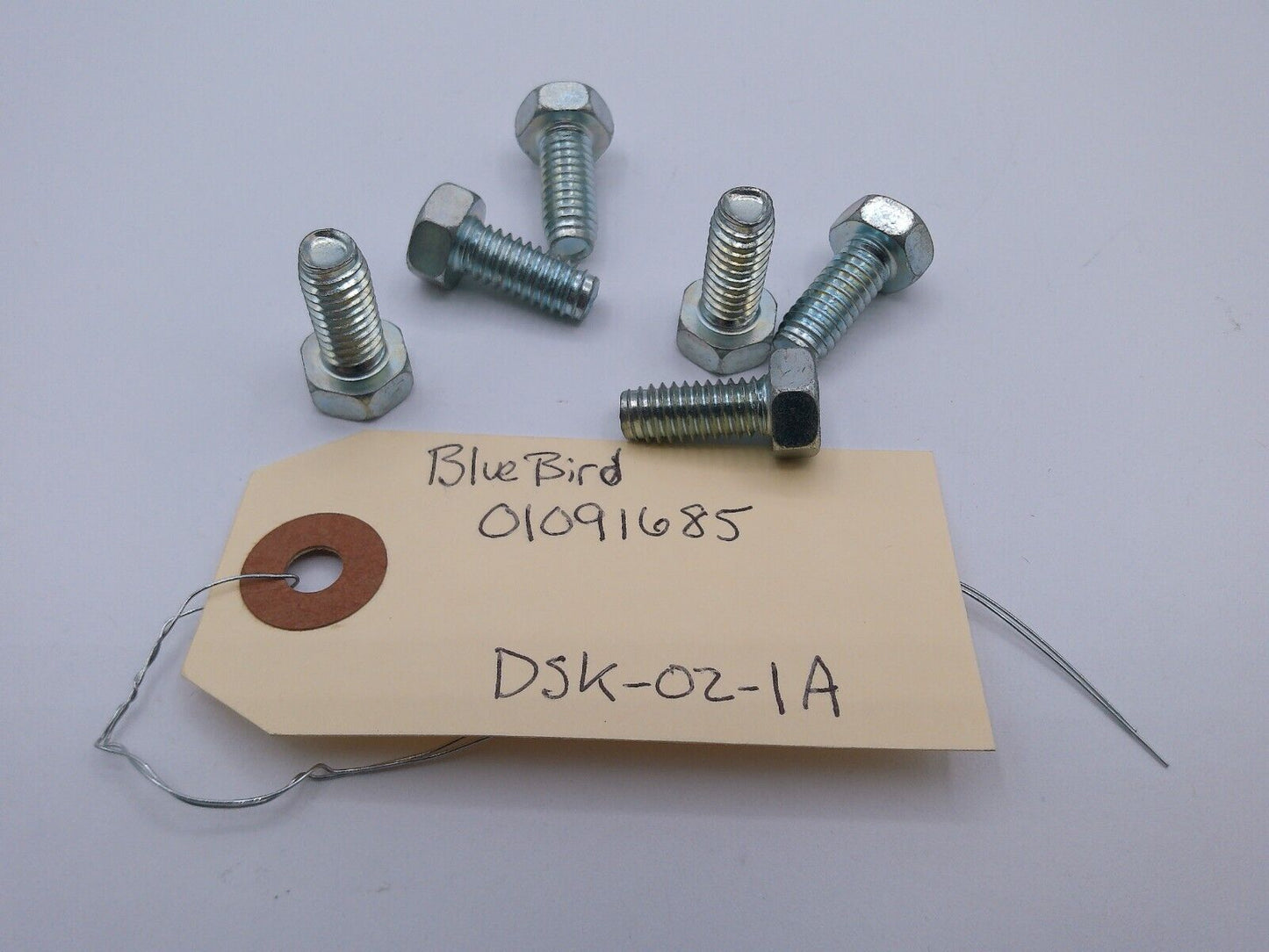 Genuine BlueBird Bus Part: 01091685 BOLT (lot of 6) | DSK-02-1A