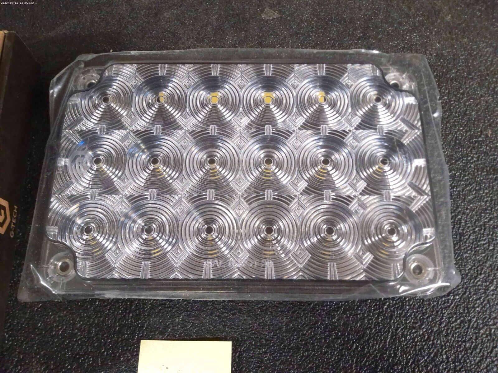 G-Tech Bus Parts G-LBL850W LED Backup Light (Clear) | CAVE14