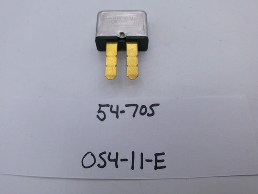 Pollak 54-705 Circuit Breaker Blade Type Terminal 5 amp | OS4-11-E
