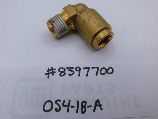 oem Mack 8397700 Multi Purpose Brass Fitting | OS4-18-A