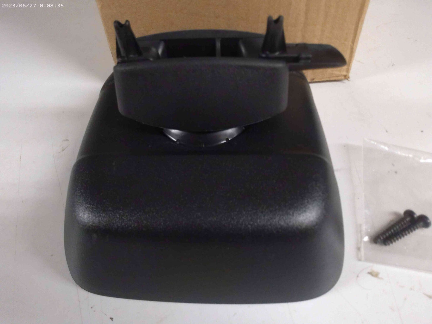 2514664C91 MIRROR HOUSING CONVEX, BLACK NO GLASS Navistar International | CS12-D