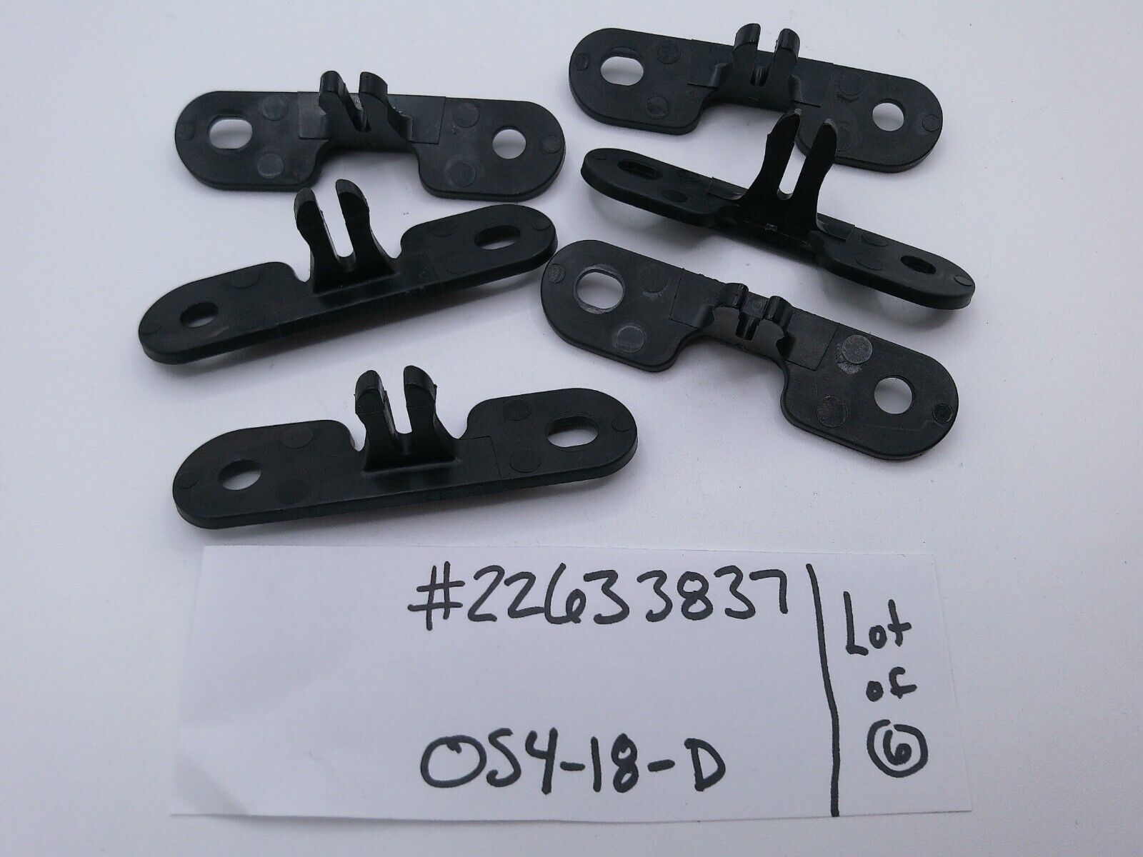 Lot of (6) General Motors GM OEM Console Latch 22633837 | OS4-18-D