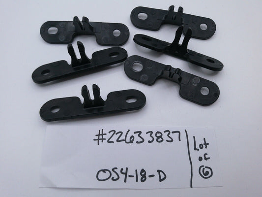 Lot of (6) General Motors GM OEM Console Latch 22633837 | OS4-18-D