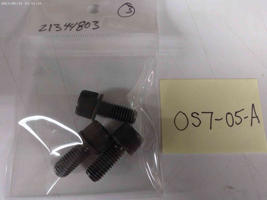 21344803 Volvo / Mack OEM Hex. Socket Screw lot of (3) | OS7-05-A