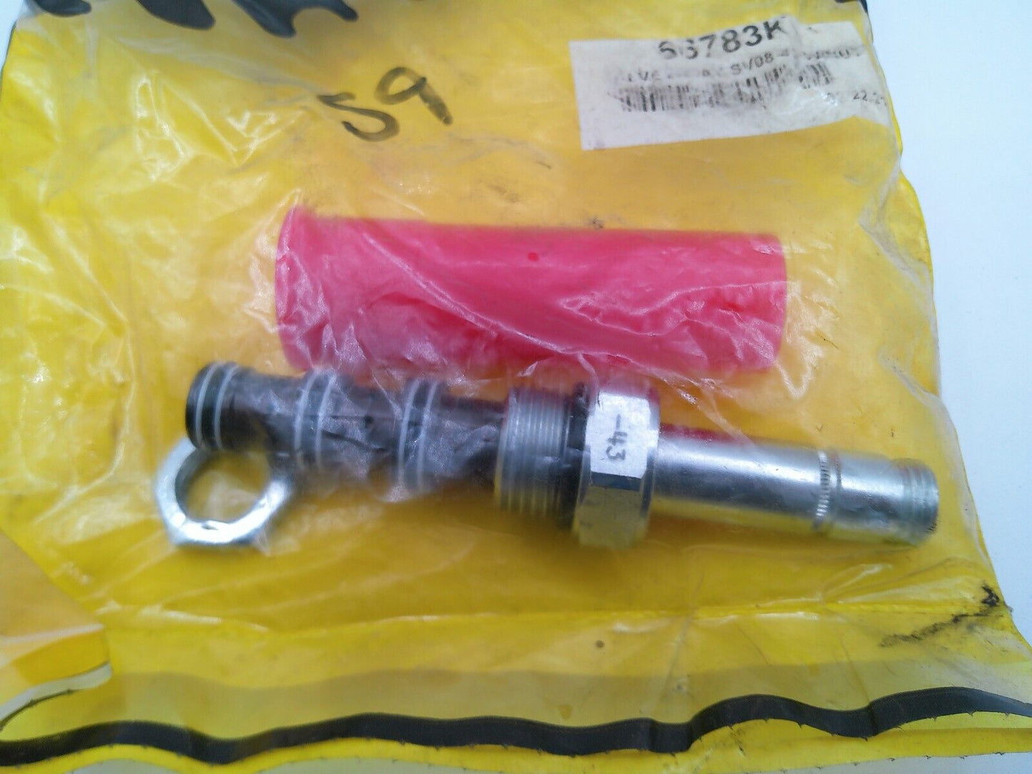 Genuine Fisher MVP Cartridge Valve 66783K | OS2-05-C