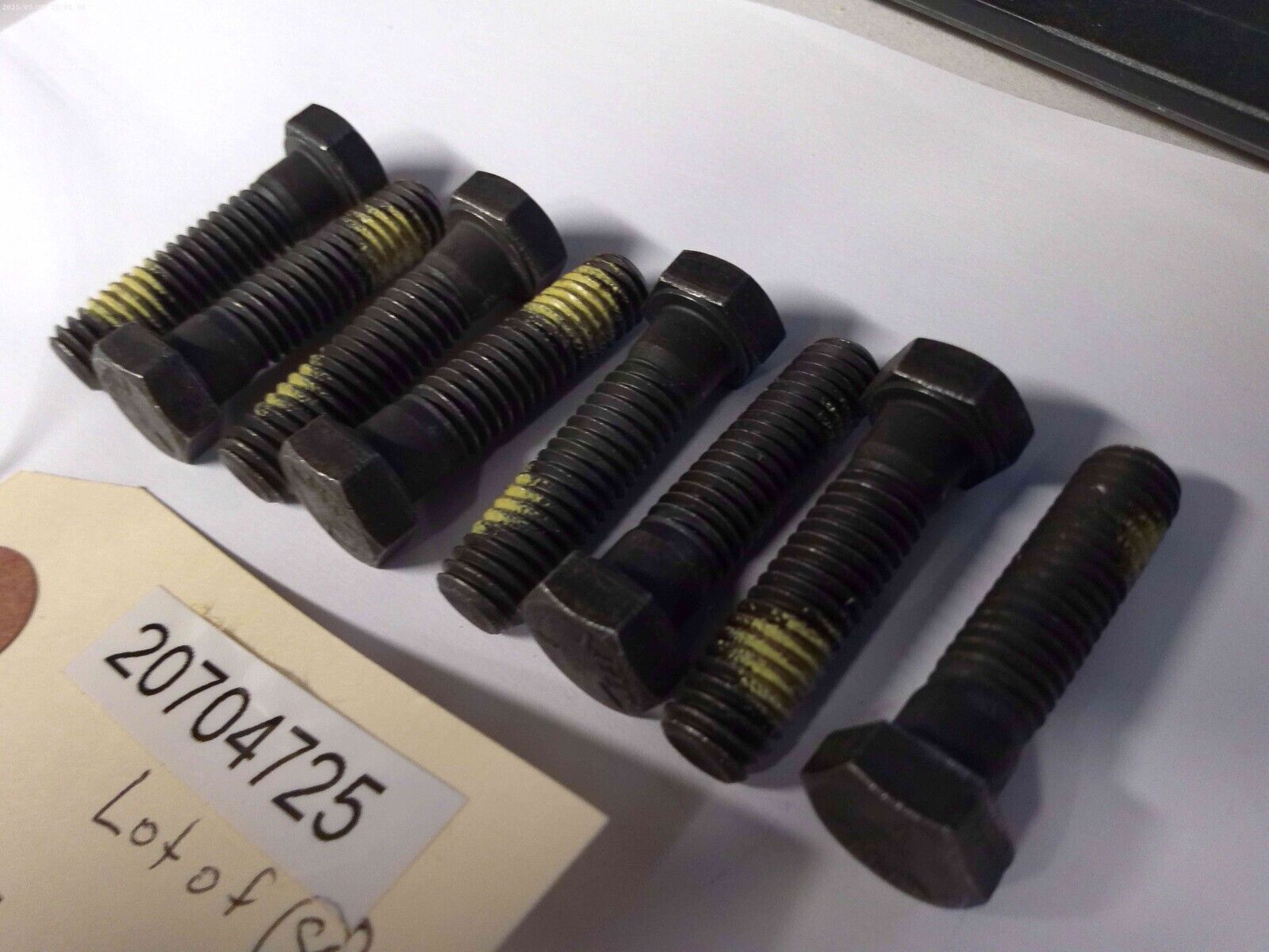 Genuine OE Volvo Mack 20704725 Screw Lot of 8pcs | OS7-13