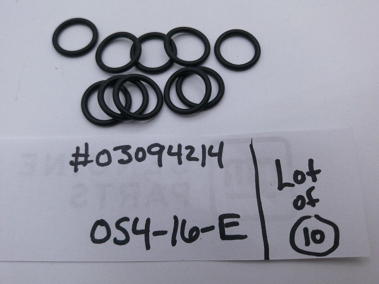 *LOT OF 10* 03094214 OEM GM AC COMPRESSOR SEAL | OS4-16-E