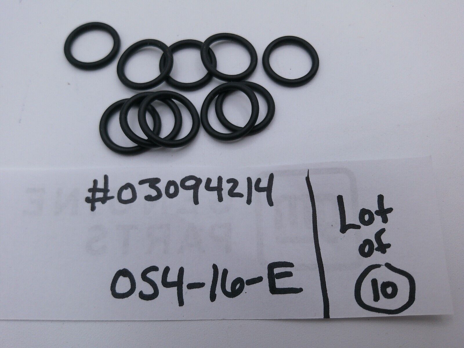 *LOT OF 10* 03094214 OEM GM AC COMPRESSOR SEAL | OS4-16-E