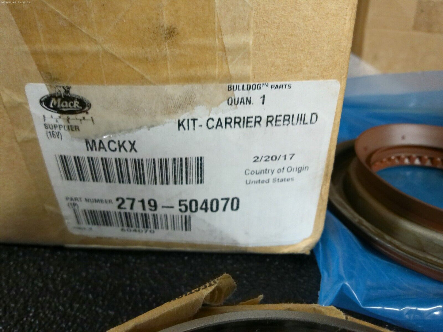 Mack 2719-504070 Kit - Carrier Rebuild | CS10-D
