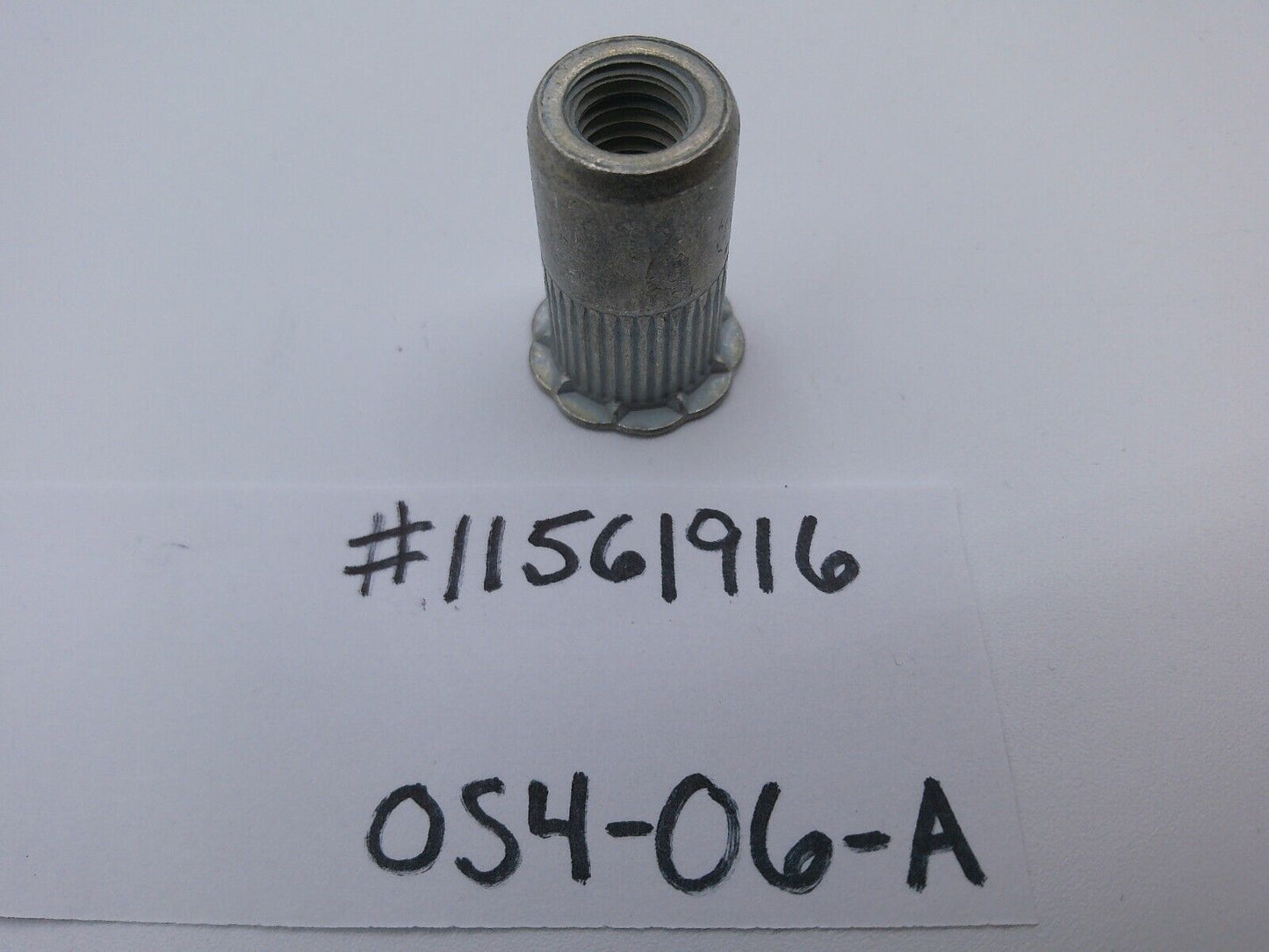 Genuine OEM GM M8x1.25 Multi-Purpose Nut 11561916 | OS4-06-A