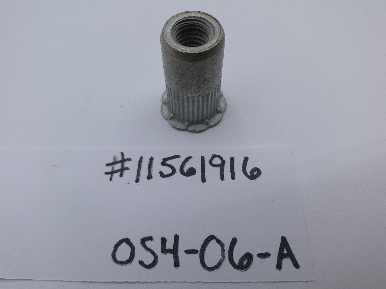 Genuine OEM GM M8x1.25 Multi-Purpose Nut 11561916 | OS4-06-A