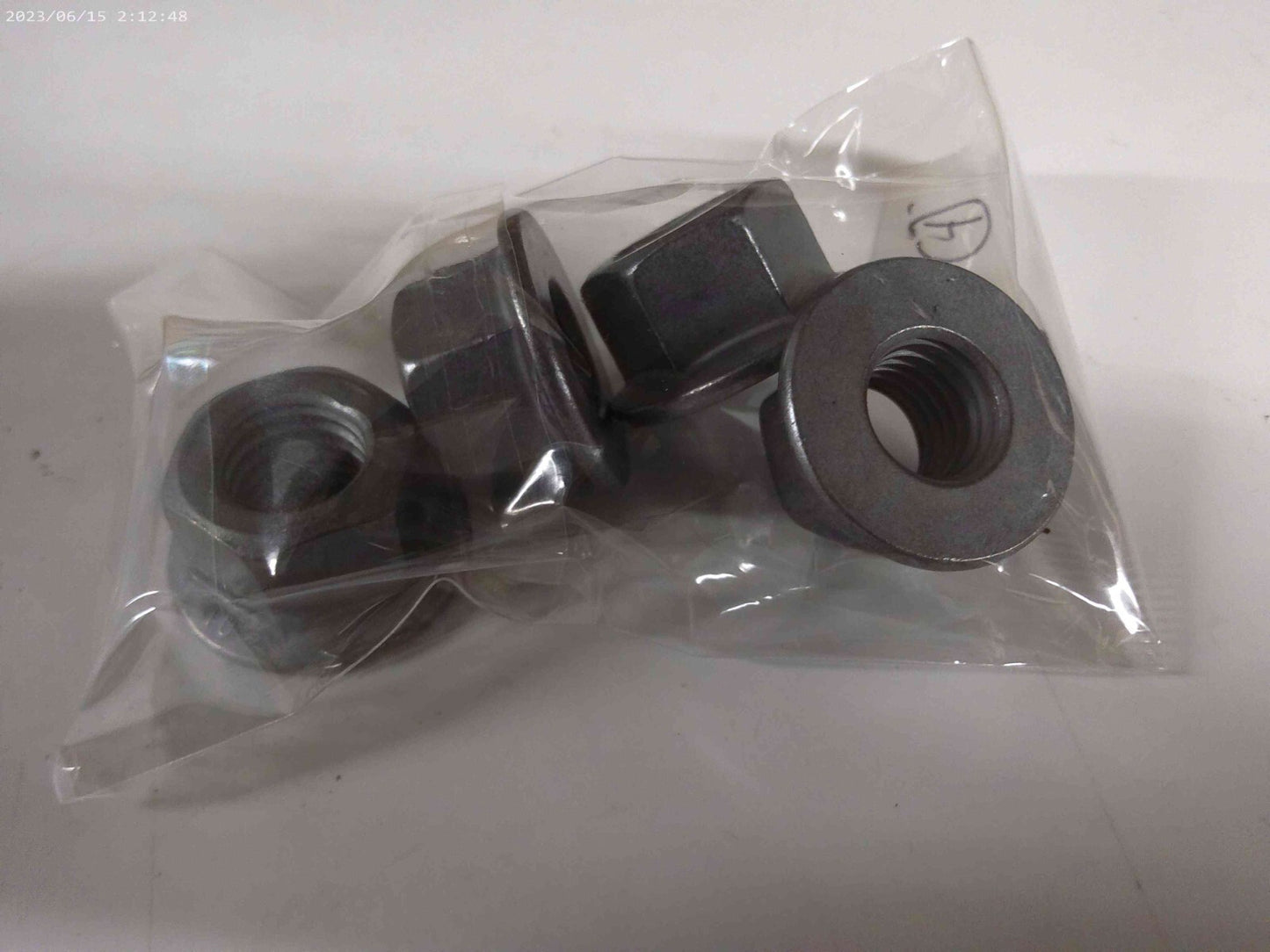 Volvo 990953 Flange Lock Nut M14, 15.9mm Qty. (4) | OS7-08-E
