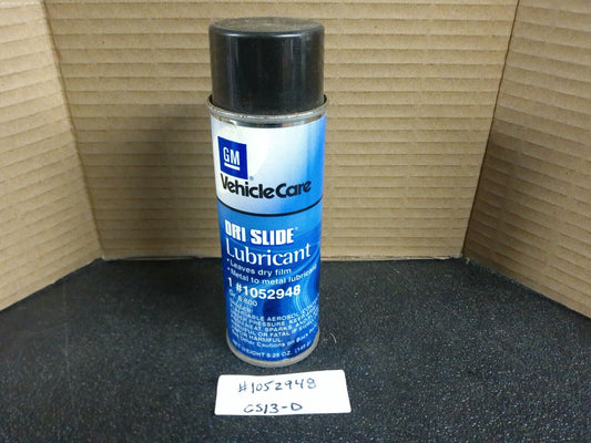 GM 1052948 Dri-Slide Dry Film Lubricant - 5.25 oz Aerosol | CS13-D