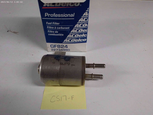 GM OEM-Fuel Filter 22734980 AC DELCO GF824 | CS17-F