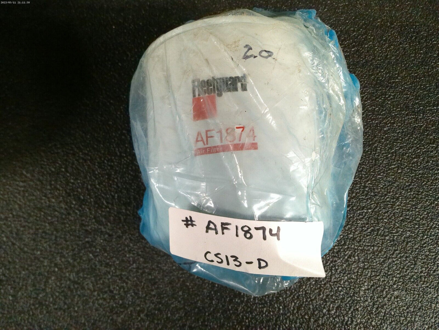 AF1874 FLEETGUARD AIR FILTER | CS13-D